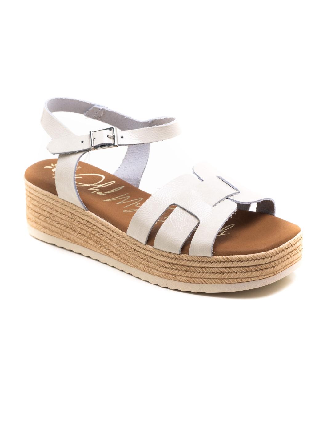 Sandalia Mujer Oh My Sandals 5702 Blanca