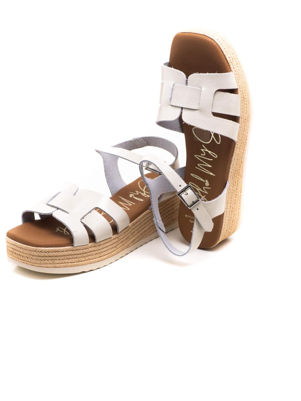 Sandalia Mujer Oh My Sandals 5702 Blanca