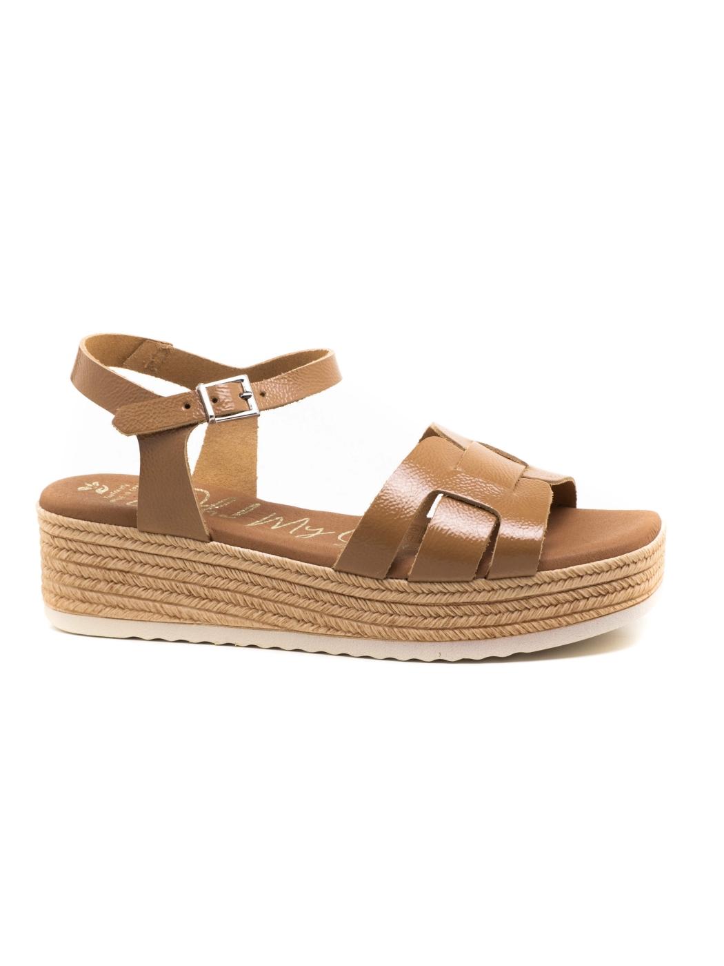 Sandalia Mujer Oh My Sandals 5702 Taupe