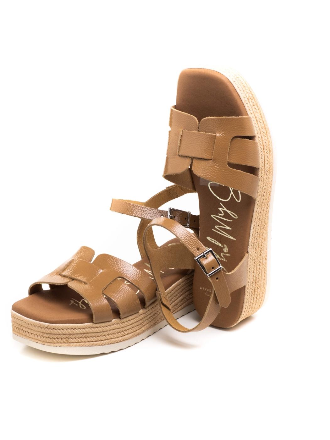 Sandalia Mujer Oh My Sandals 5702 Taupe
