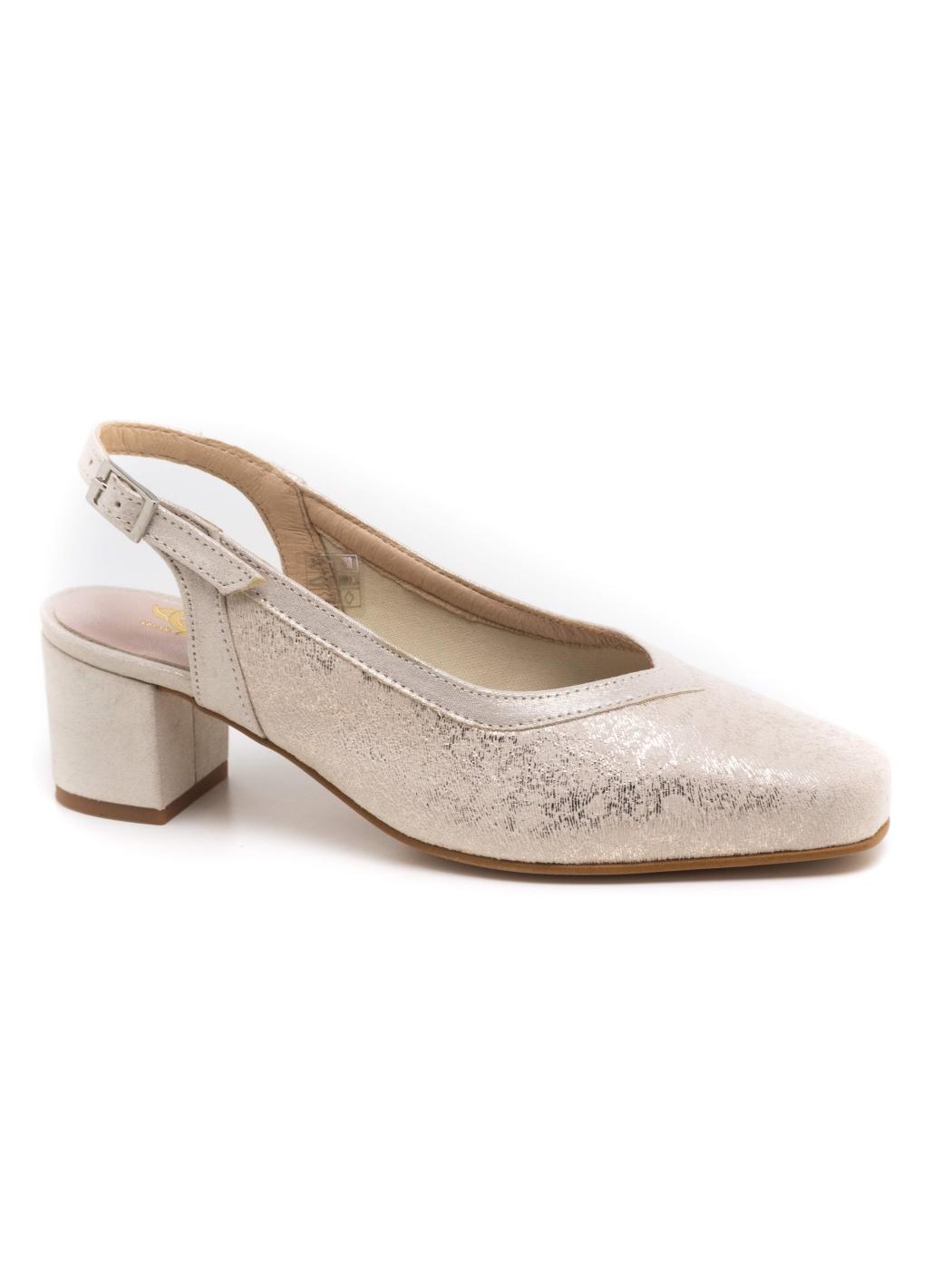 Zapato Mujer  Trebede 5011 Dorado