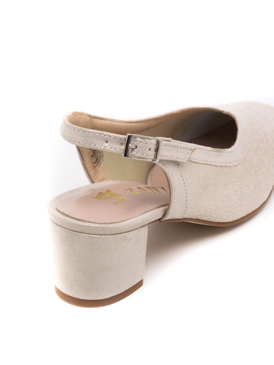 Zapato Mujer  Trebede 5011 Dorado