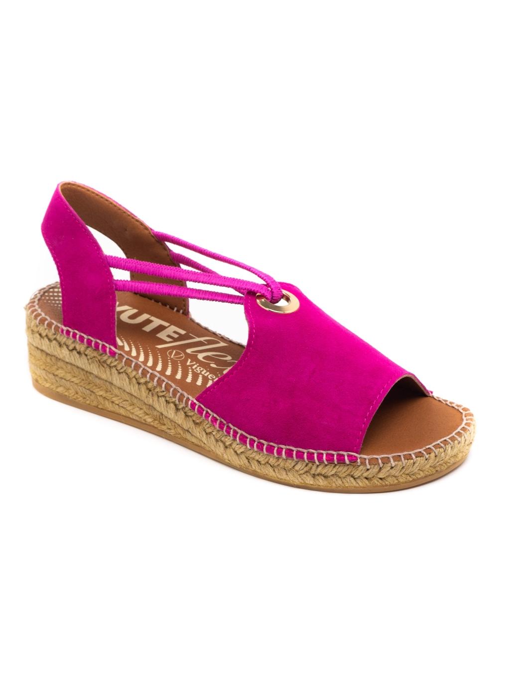 Sandalia Mujer Viguera 2196 Fucsia