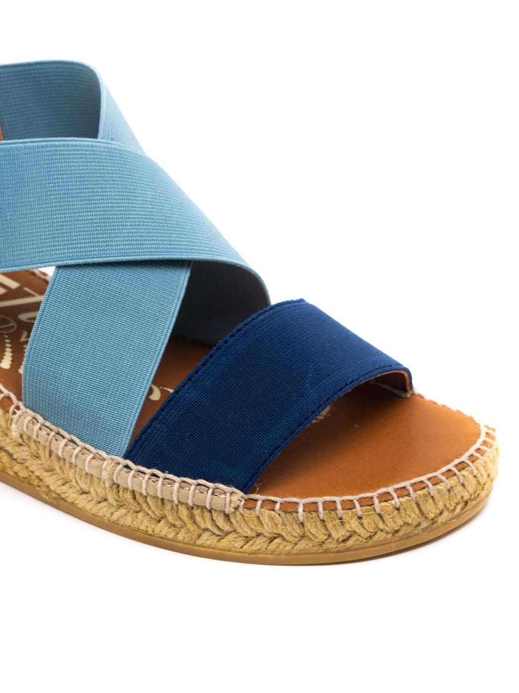 Sandalia Mujer Viguera 2189 Azul