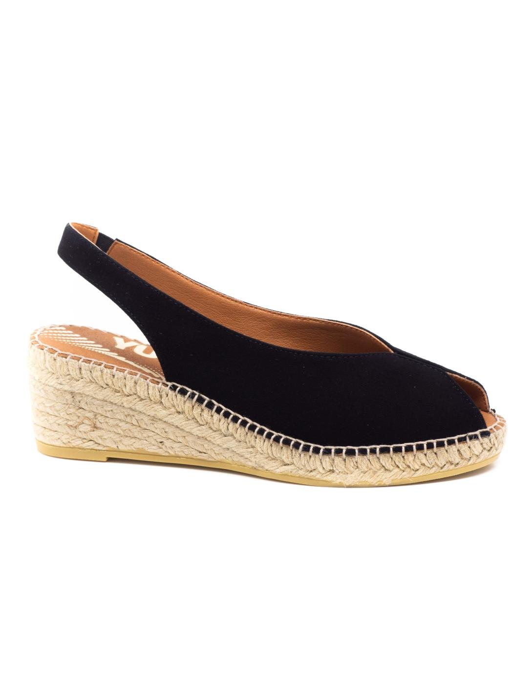 Alpargata Mujer Viguera 2200 Negro
