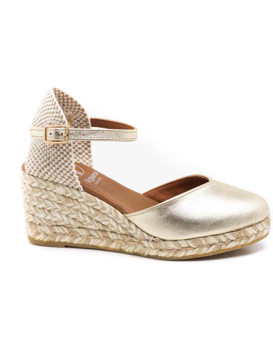 Alpargata Mujer Viguera 1983 Oro