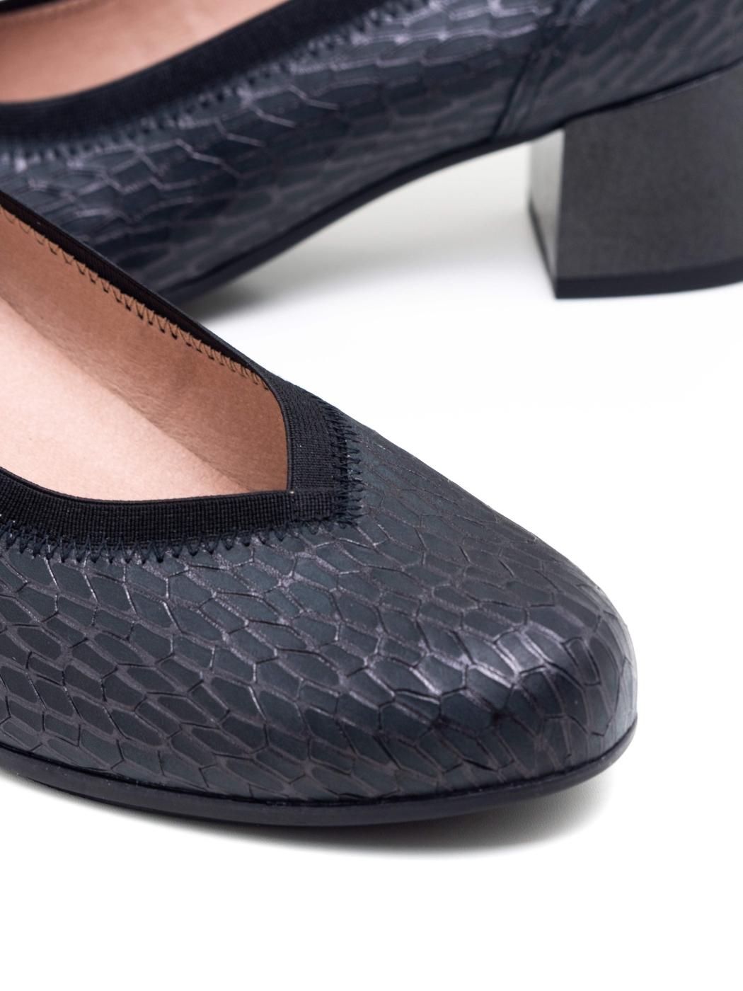 Zapato Mujer Pitillos 10460 Negro