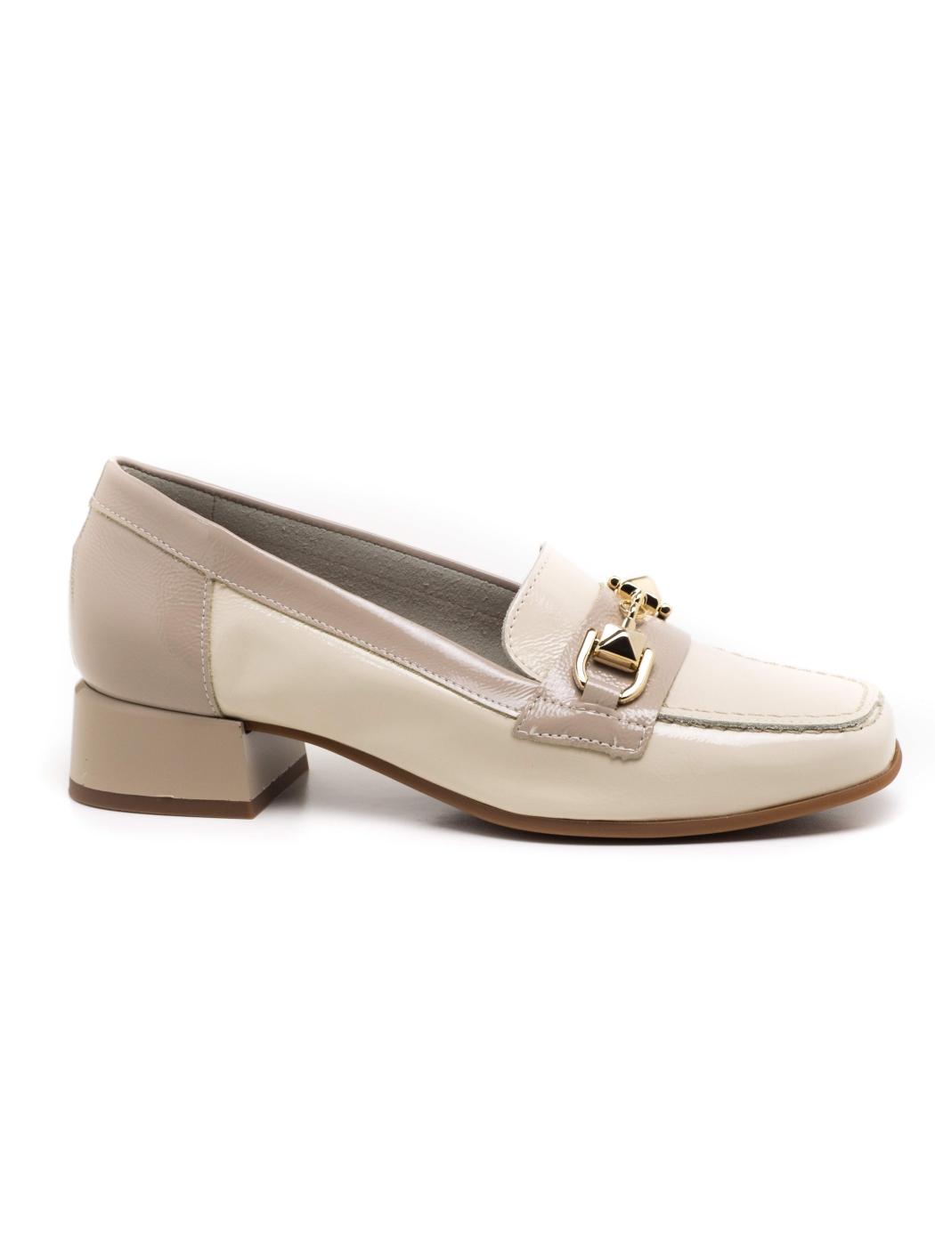 Mocasines Mujer Pitillos 10481 Beige