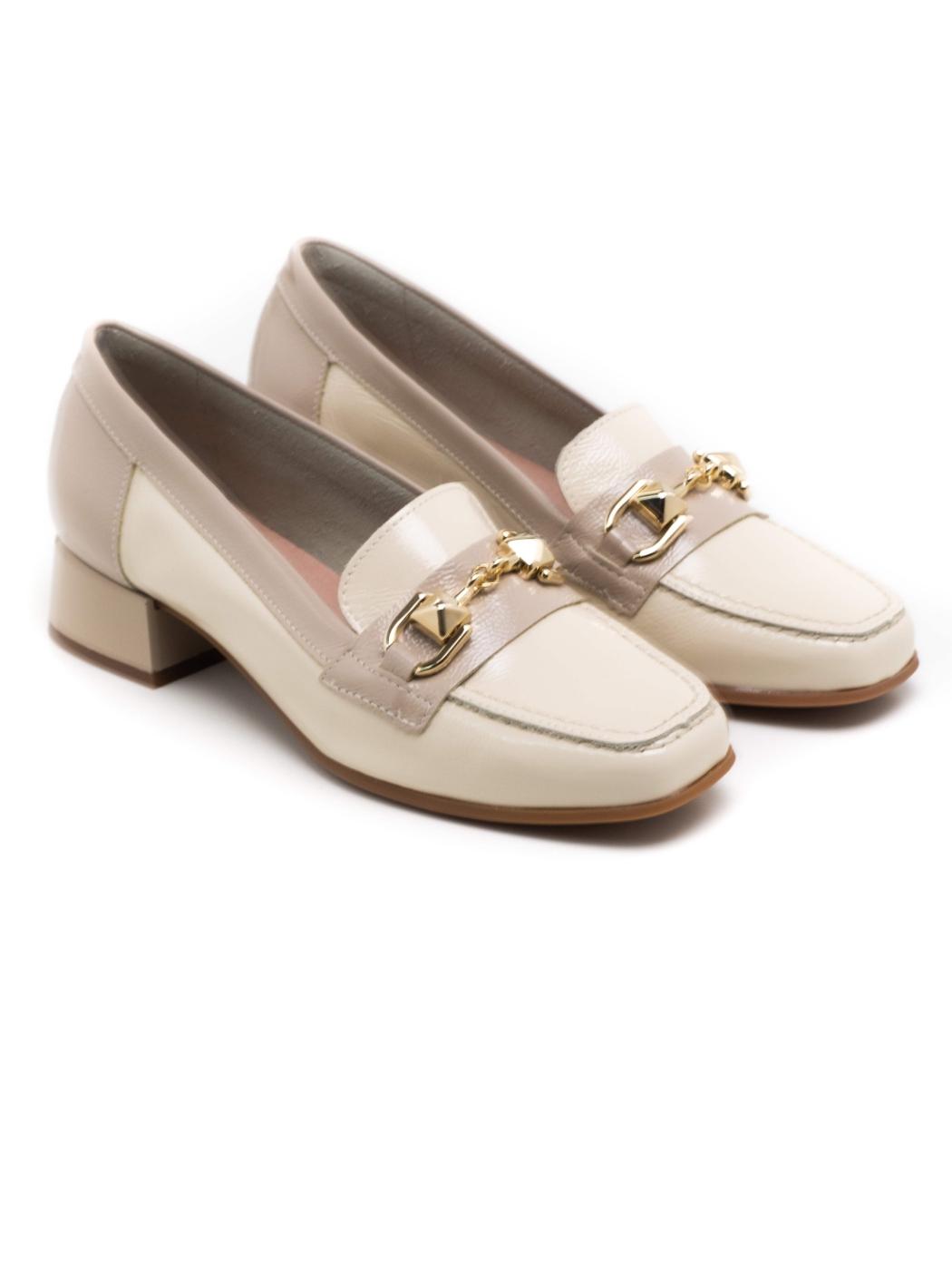 Mocasines Mujer Pitillos 10481 Beige