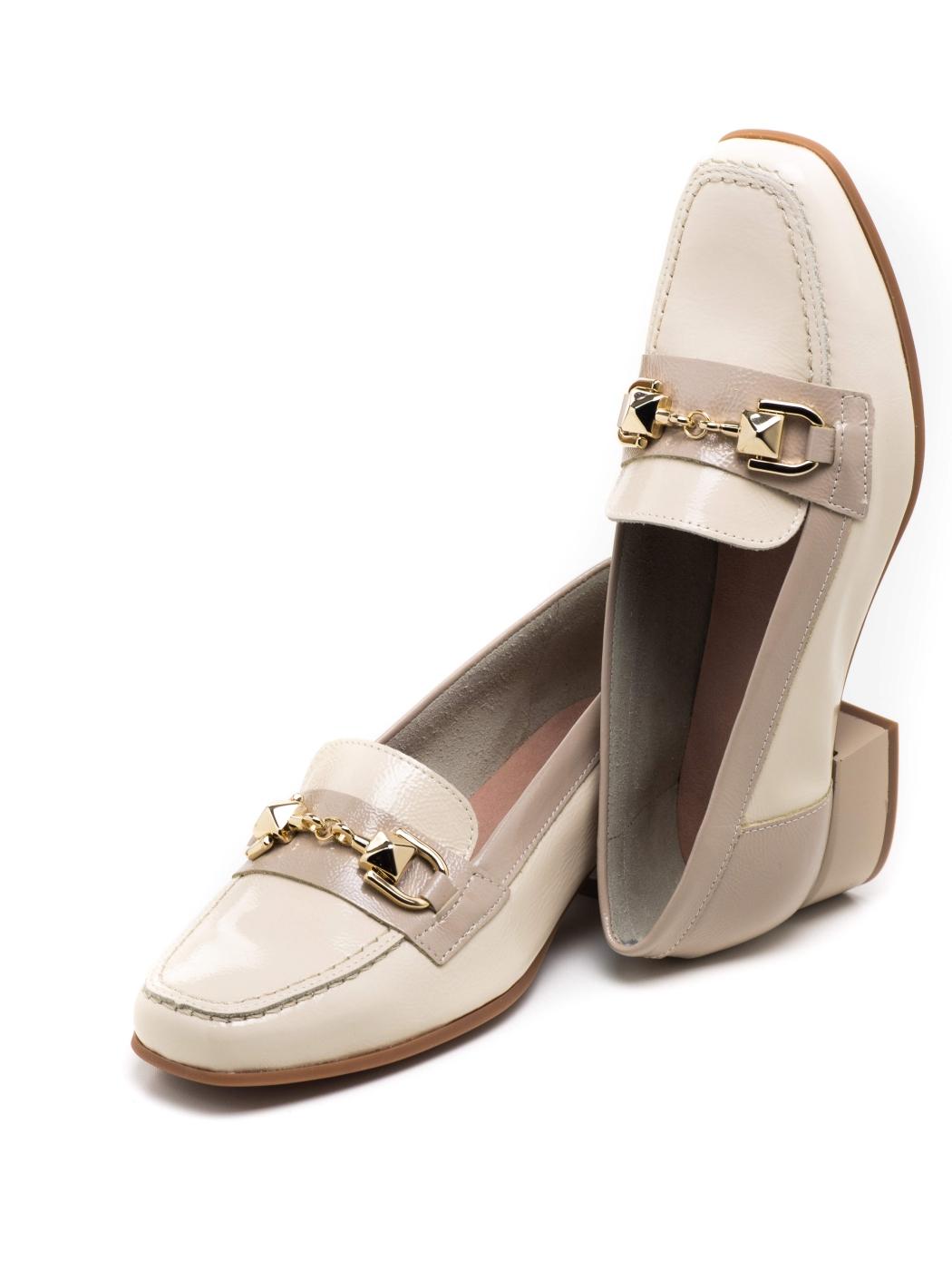 Mocasines Mujer Pitillos 10481 Beige