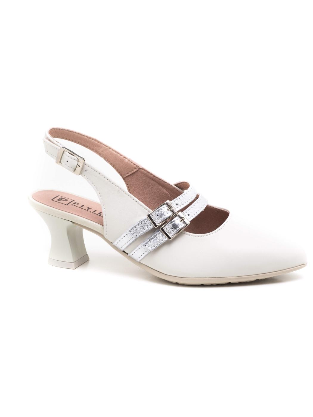 Zapato Mujer Pitillos 10517 Hielo