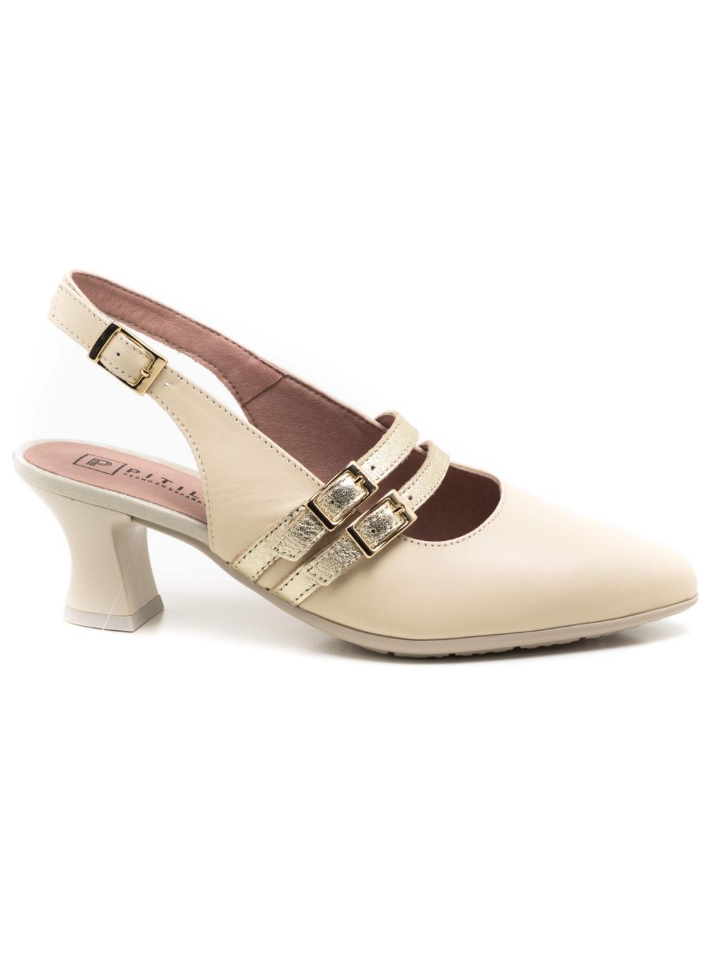Zapatos Mujer Pitillos 10517 Beige