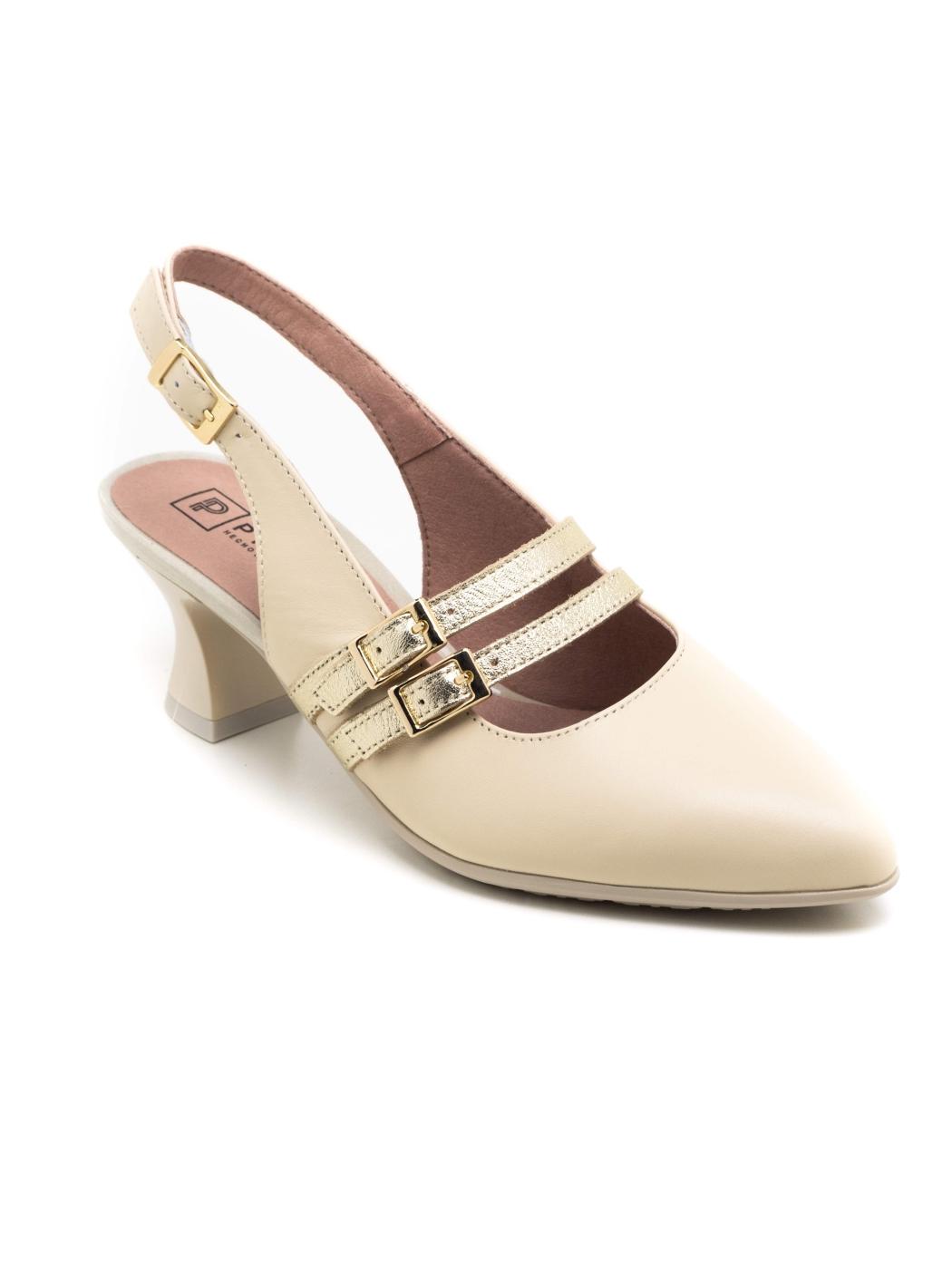 Zapatos Mujer Pitillos 10517 Beige