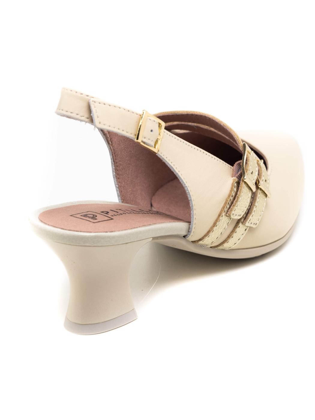 Zapatos Mujer Pitillos 10517 Beige