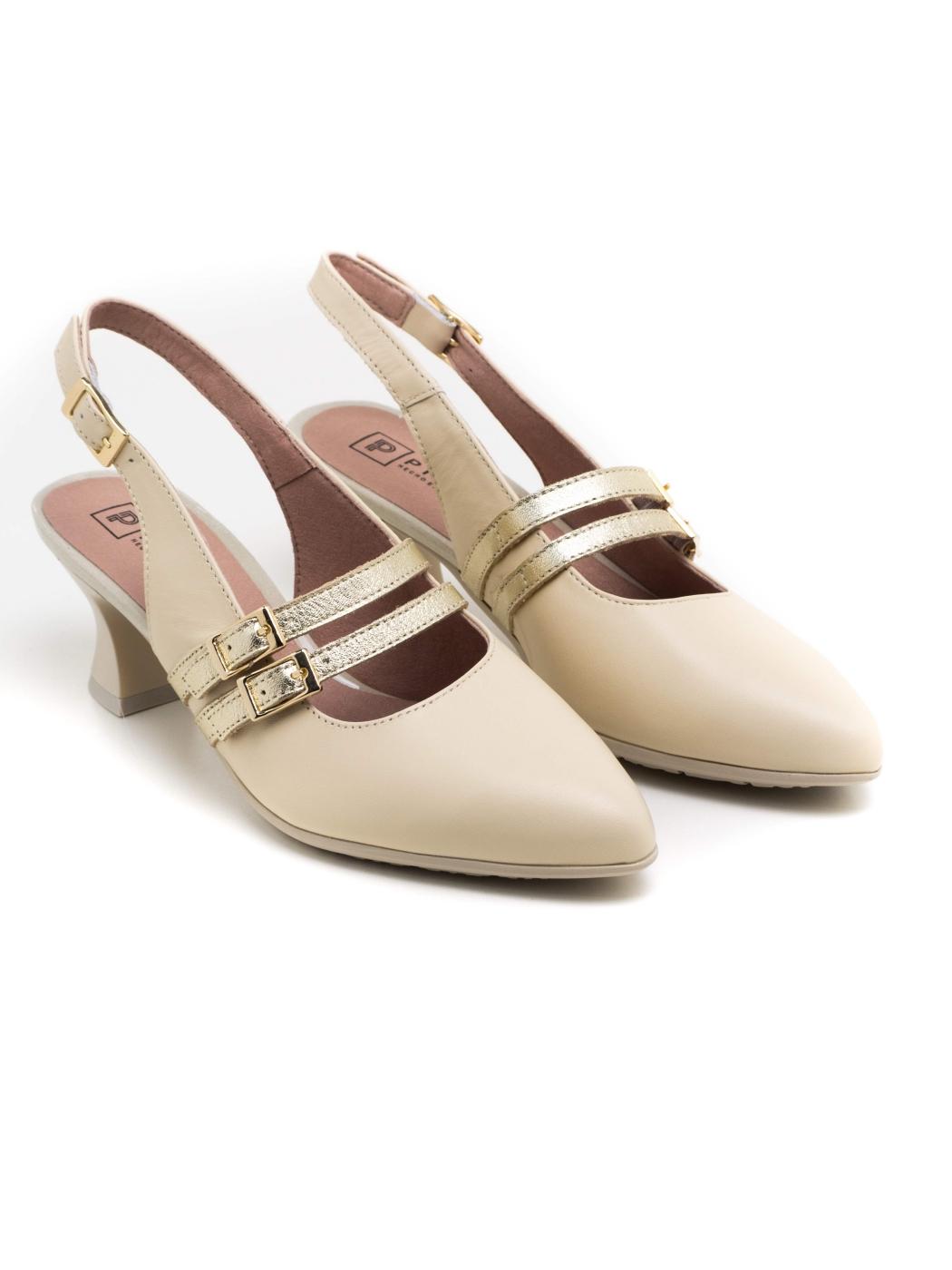 Zapatos Mujer Pitillos 10517 Beige