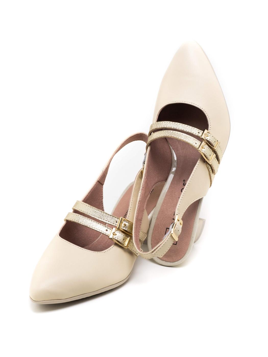Zapatos Mujer Pitillos 10517 Beige