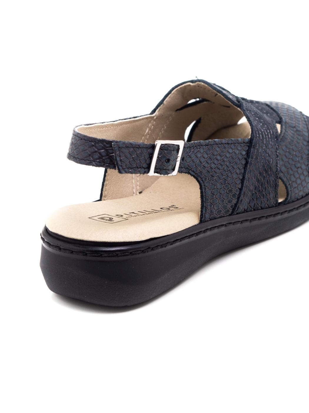 Sandalia Mujer Pitillos 10301 Negro