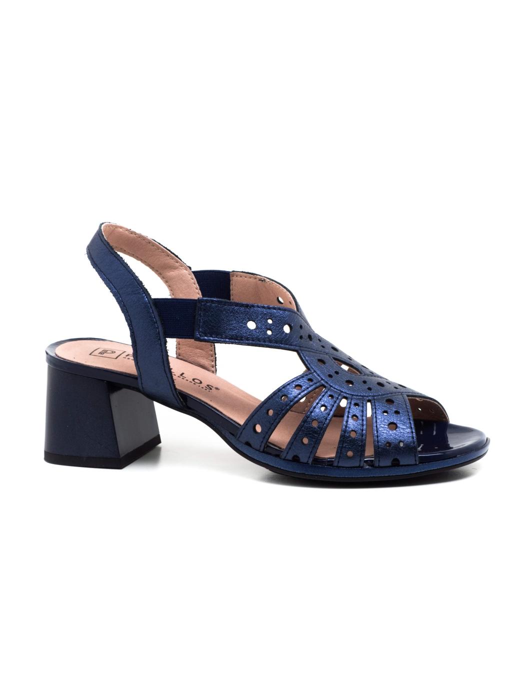 Sandalia Mujer Pitillos 10530 Marino