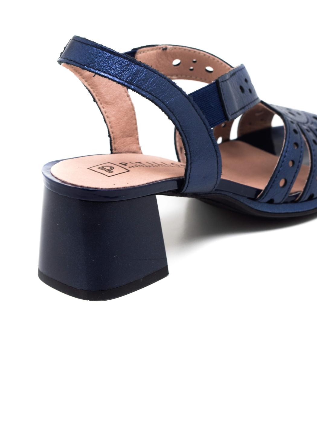 Sandalia Mujer Pitillos 10530 Marino