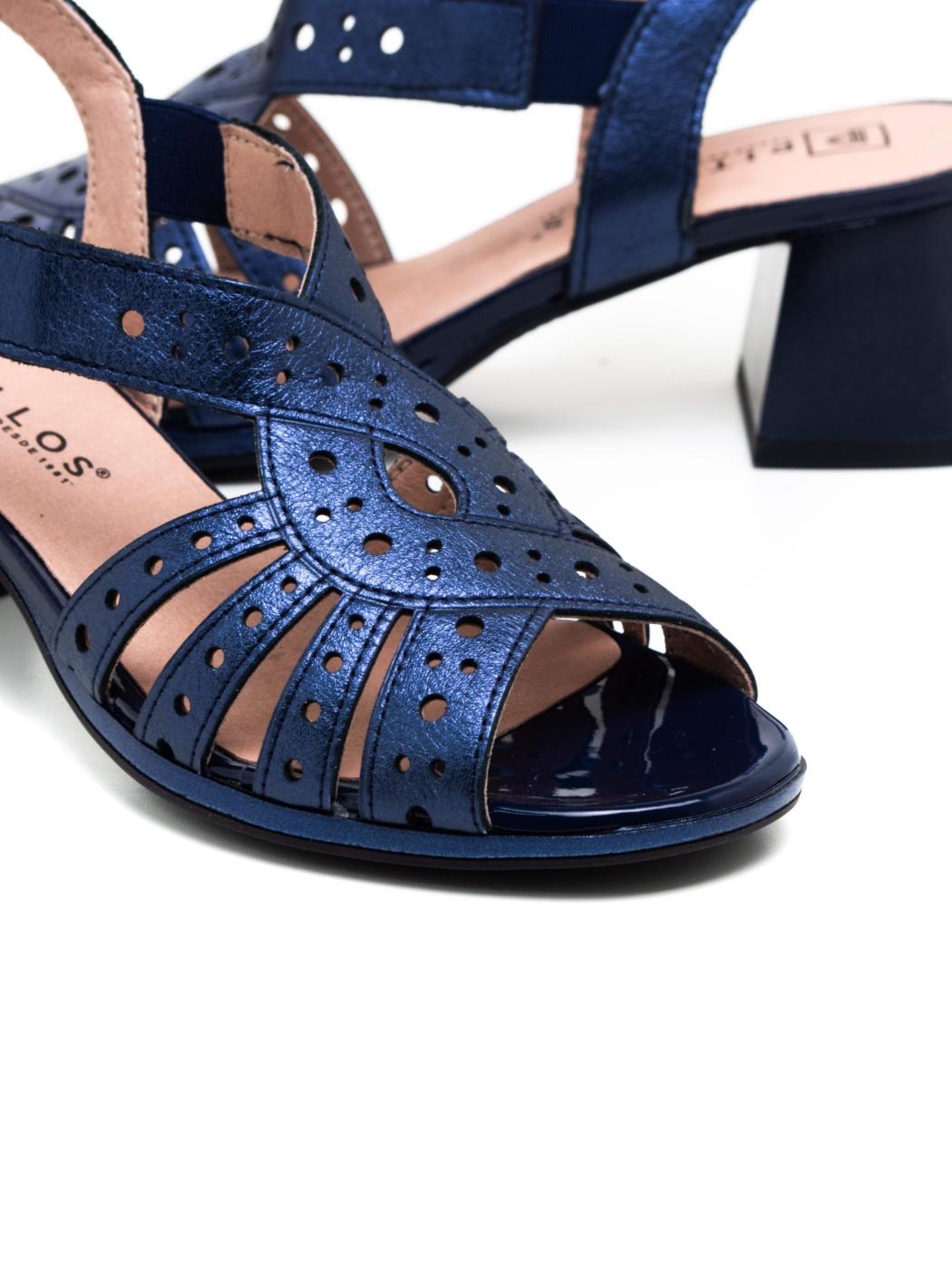 Sandalia Mujer Pitillos 10530 Marino