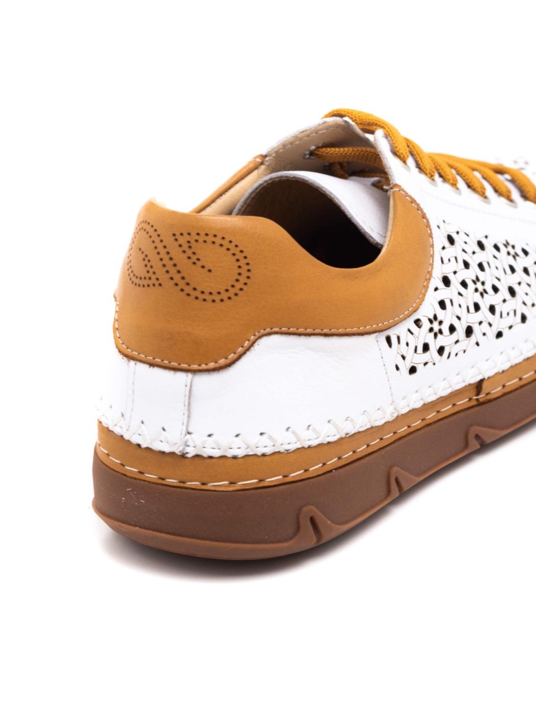 Zapato Mujer 48Horas 5136 Blanco