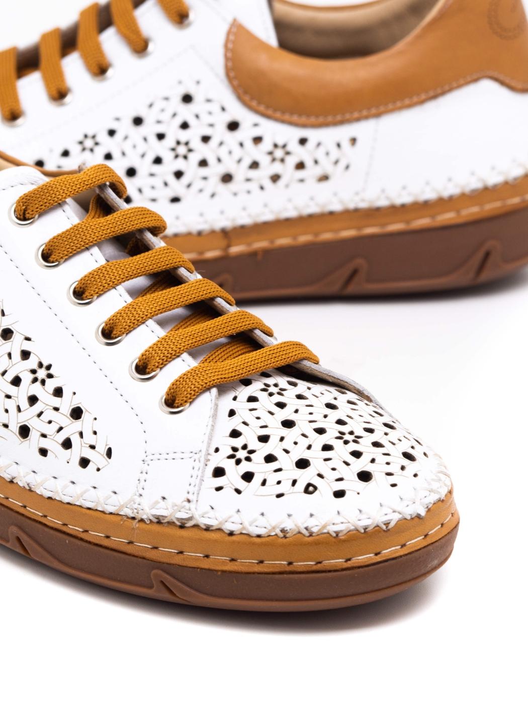 Zapato Mujer 48Horas 5136 Blanco