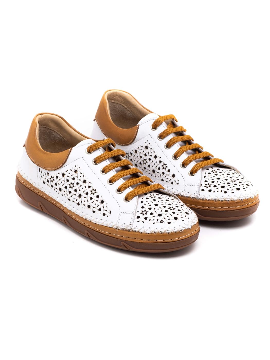 Zapato Mujer 48Horas 5136 Blanco