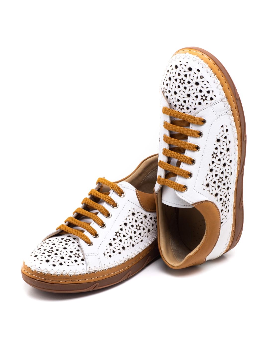 Zapato Mujer 48Horas 5136 Blanco