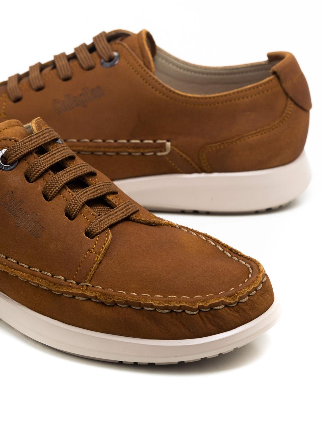Zapato Hombre Callaghan 6200 Cuero
