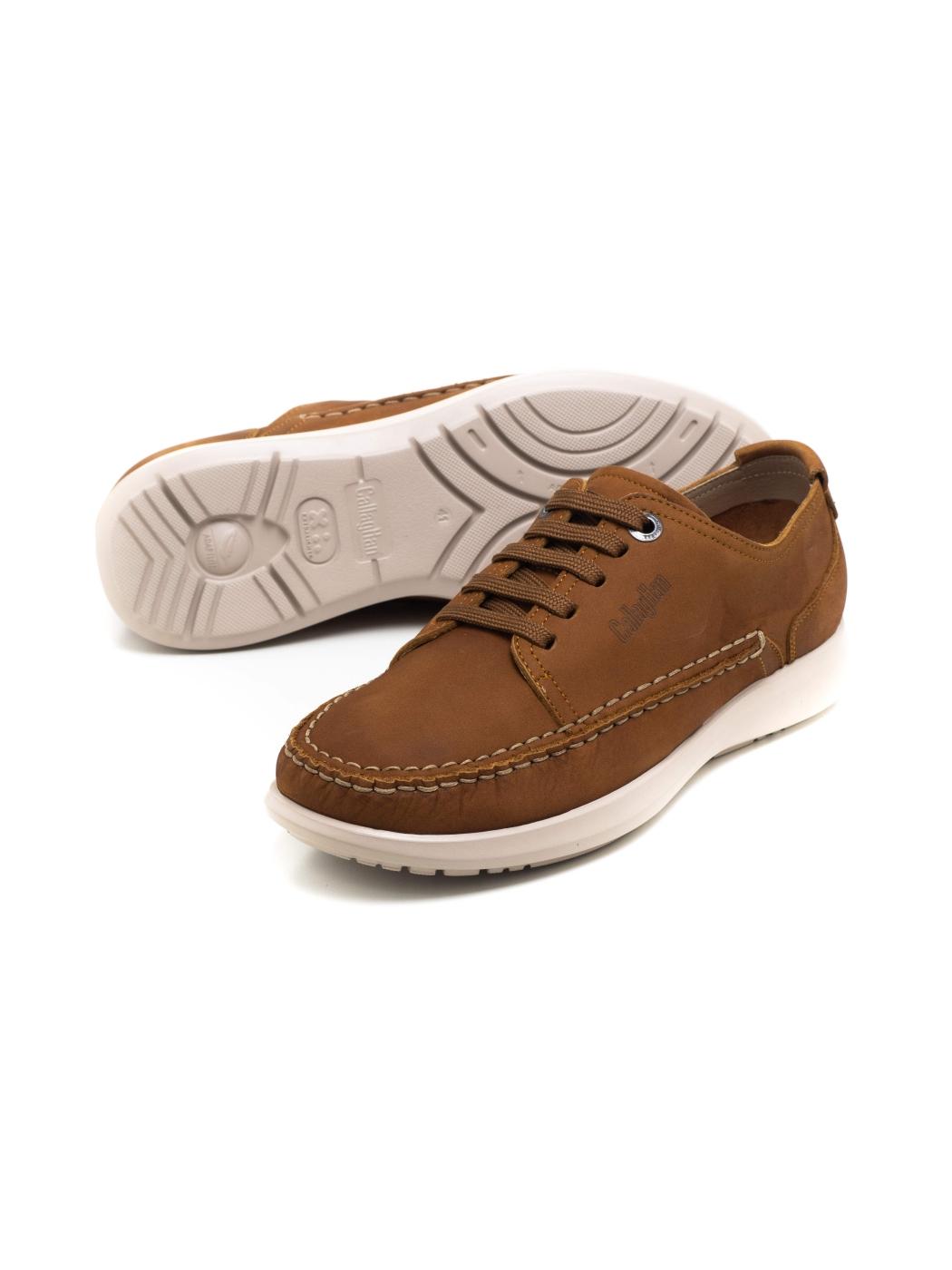 Zapato Hombre Callaghan 6200 Cuero