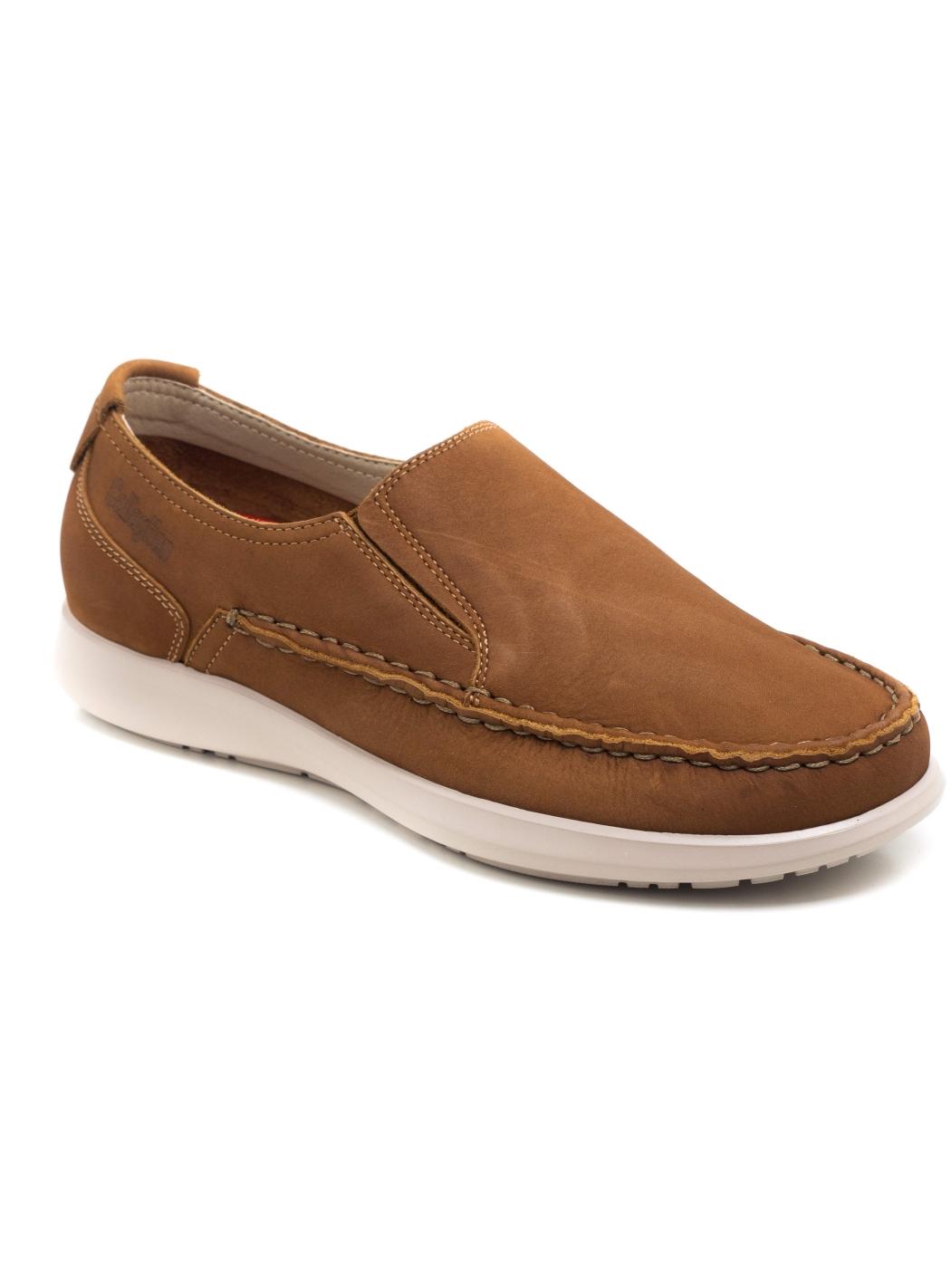 Mocasines Hombre Callaghan 62201 Cuero
