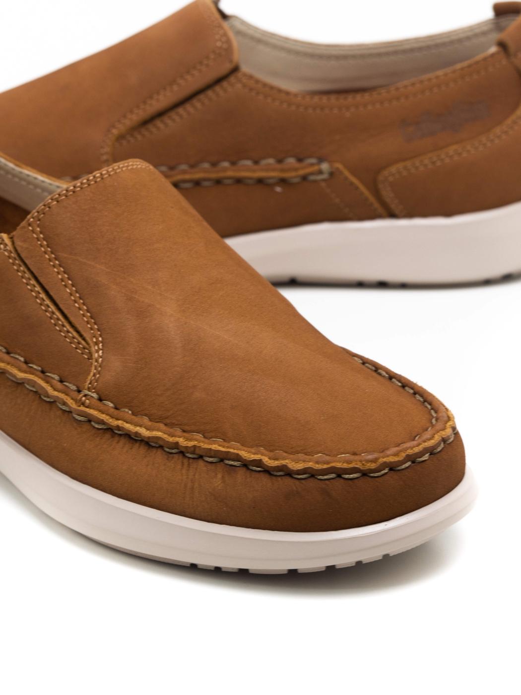 Mocasines Hombre Callaghan 62201 Cuero