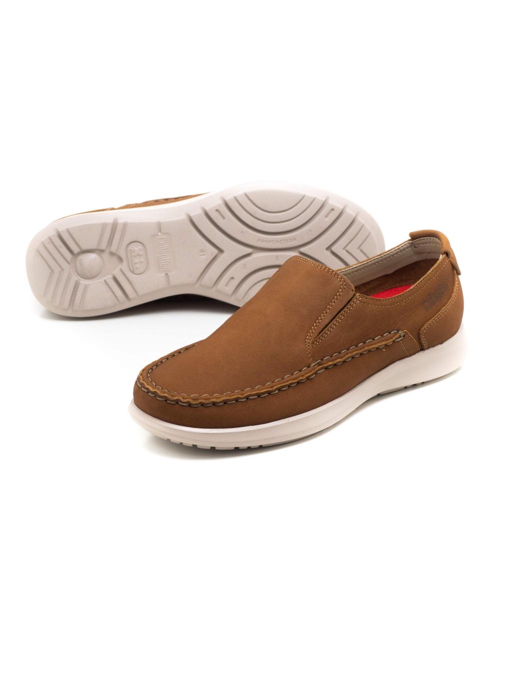 Mocasines Hombre Callaghan 62201 Cuero