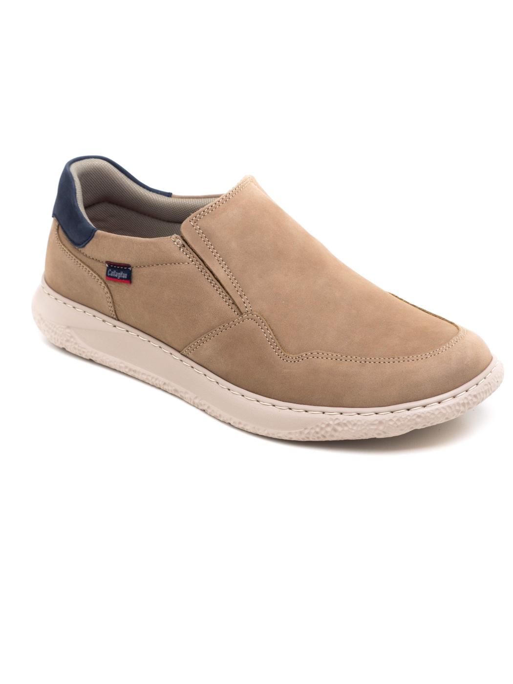 Mocasín Hombre Callaghan 61801 Taupe