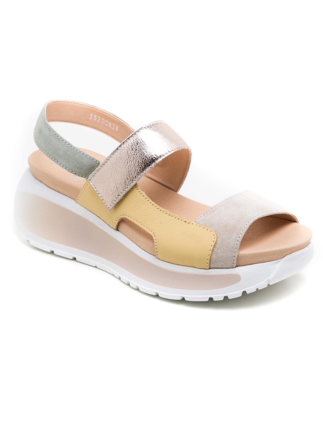 Sandalia Mujer Multicolor Callaghan 35200