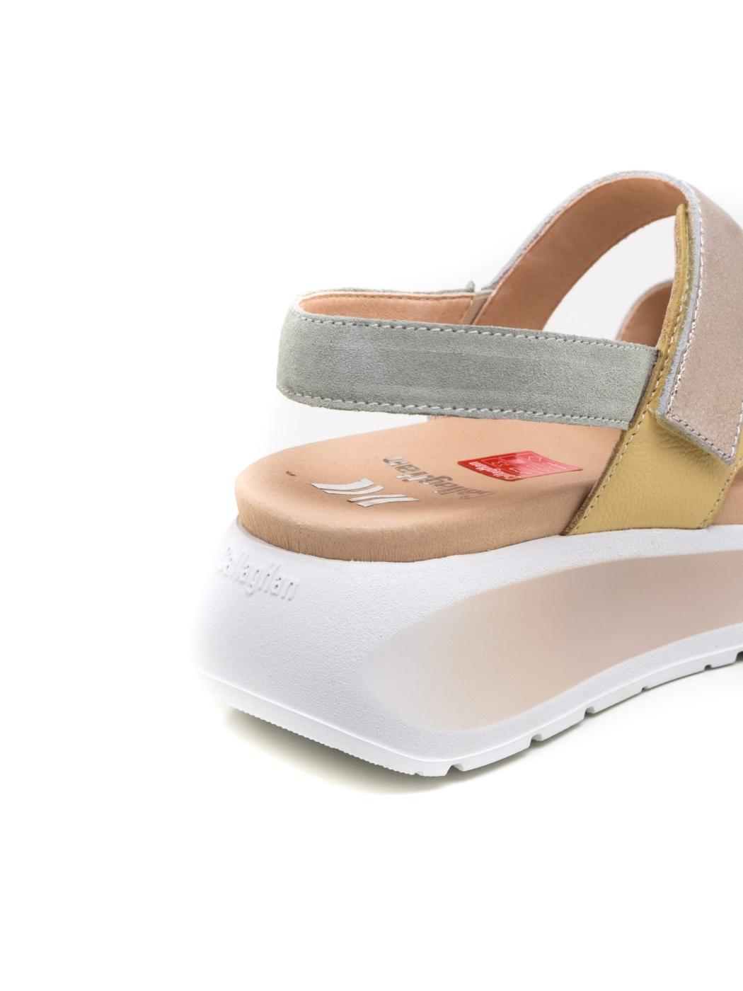 Sandalia Mujer Multicolor Callaghan 35200