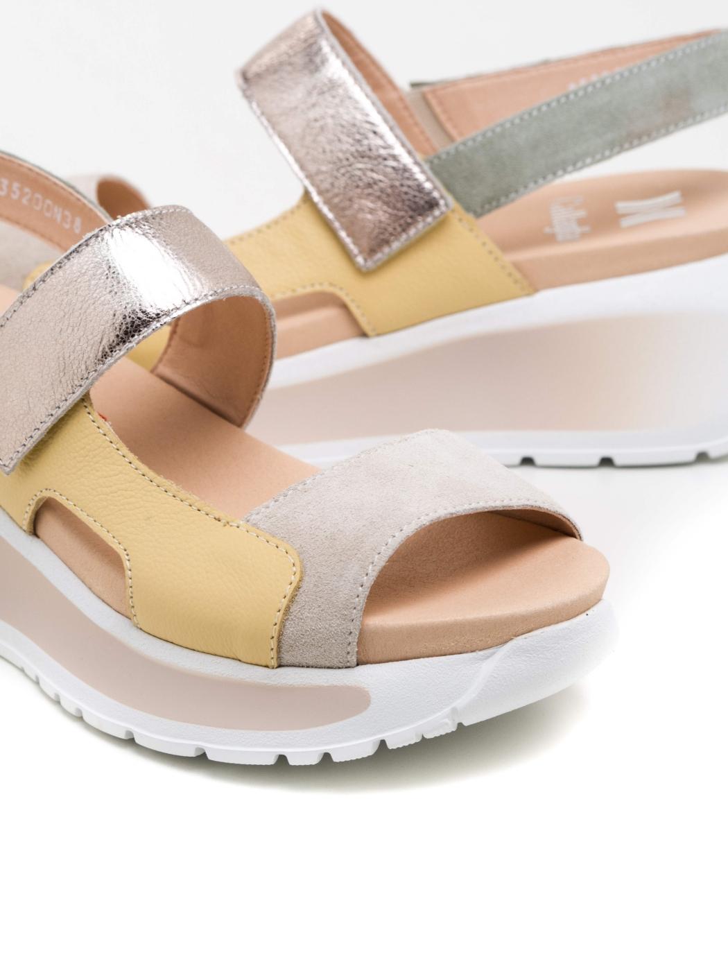 Sandalia Mujer Multicolor Callaghan 35200