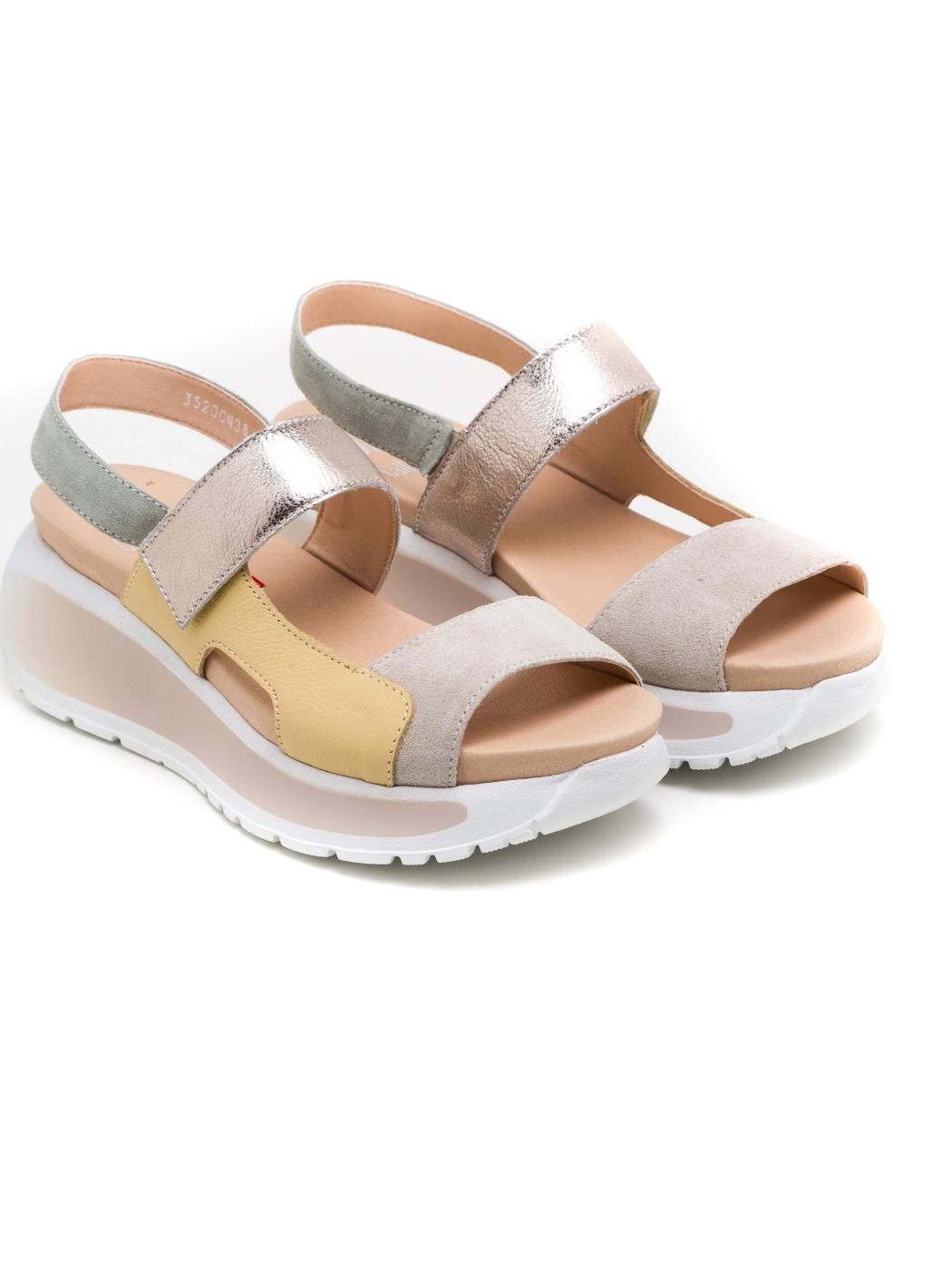 Sandalia Mujer Multicolor Callaghan 35200