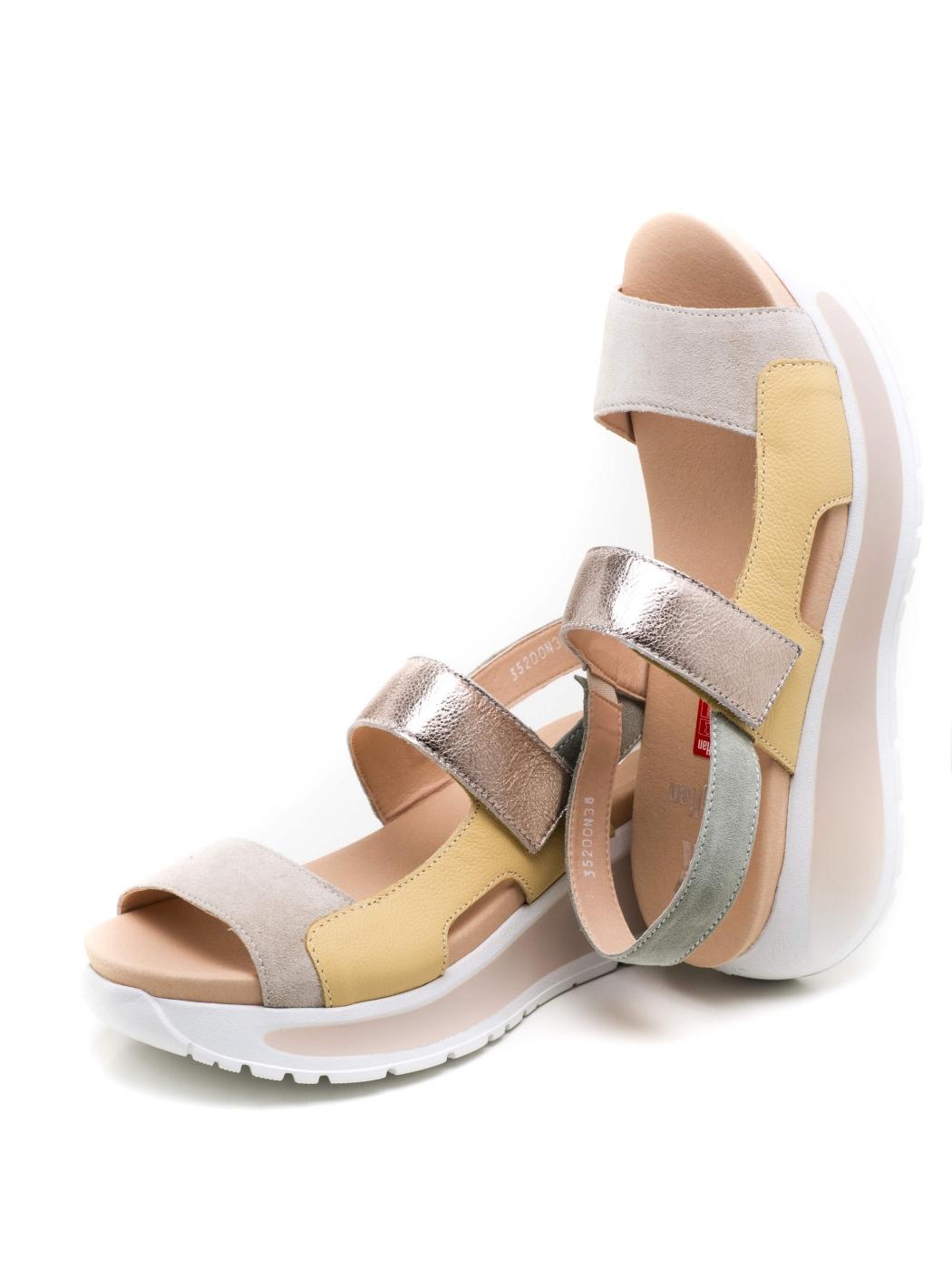 Sandalia Mujer Multicolor Callaghan 35200