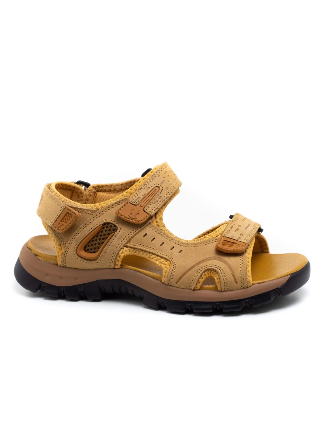 Sandalia Hombre Coronel Tapiocca T220 Mostaza