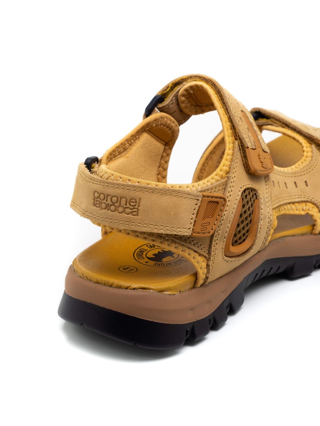 Sandalia Hombre Coronel Tapiocca T220 Mostaza