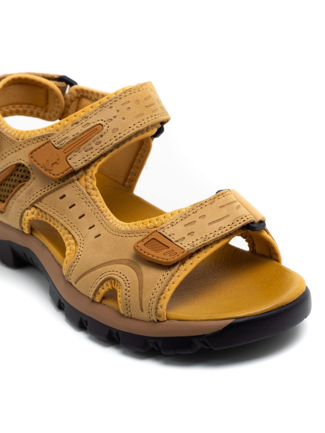 Sandalia Hombre Coronel Tapiocca T220 Mostaza