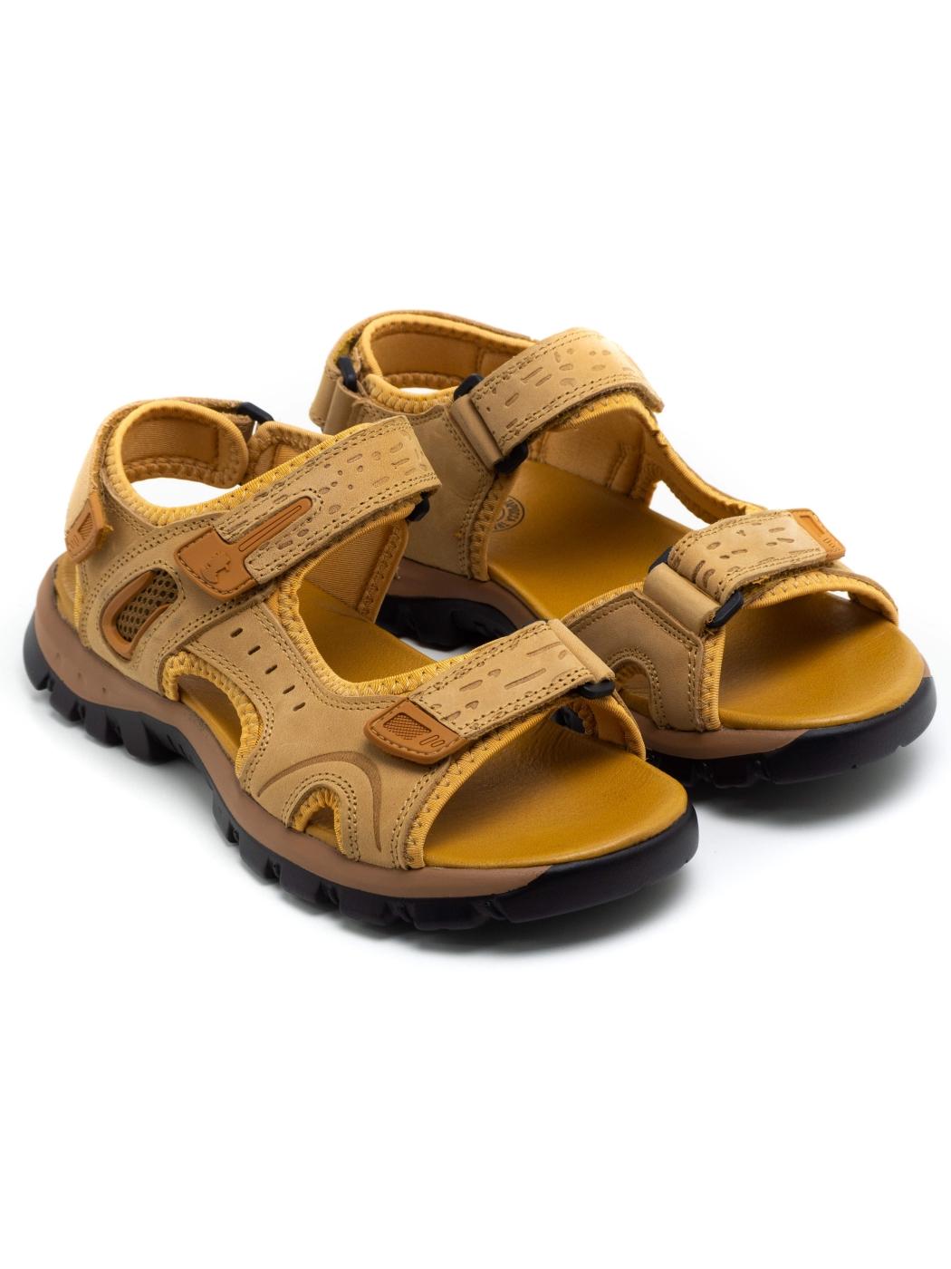 Sandalia Hombre Coronel Tapiocca T220 Mostaza