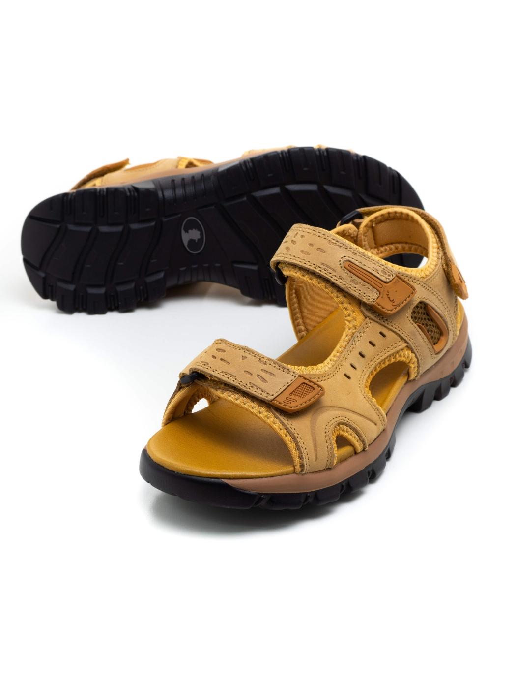 Sandalia Hombre Coronel Tapiocca T220 Mostaza