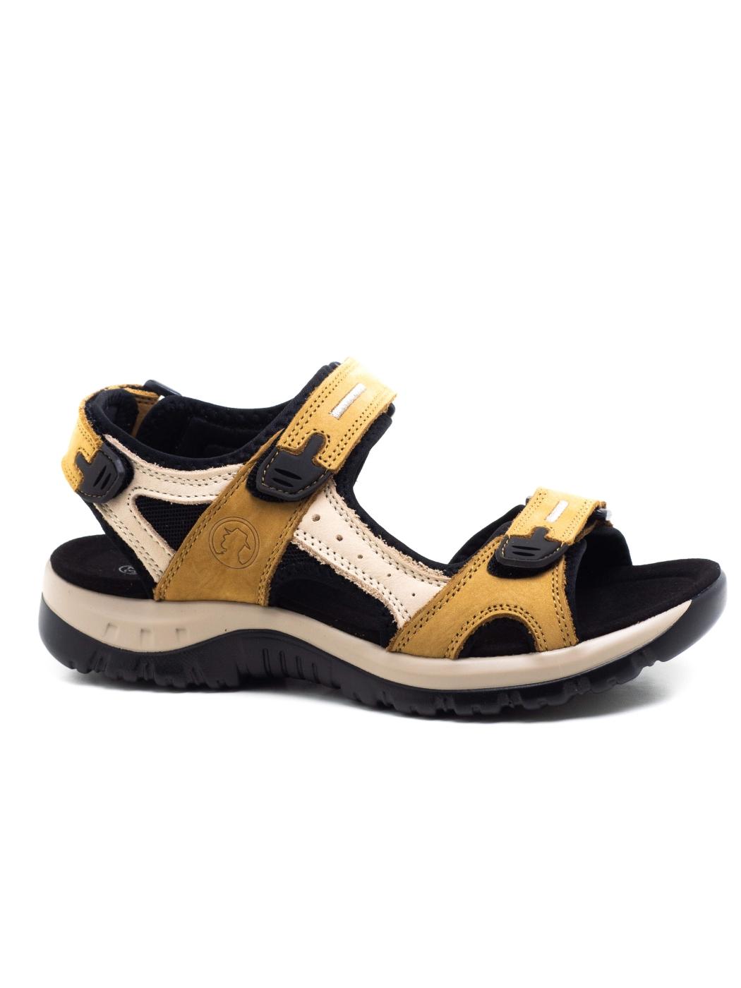 Sandalia Mujer Coronel Tapiocca T275 Cuero