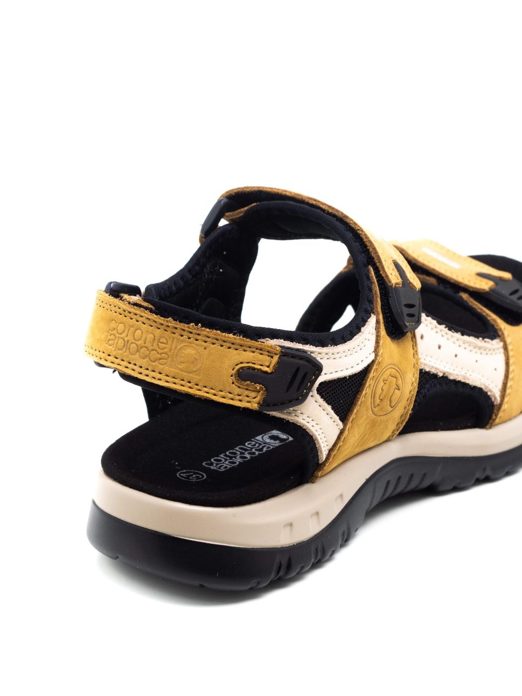 Sandalia Mujer Coronel Tapiocca T275 Cuero