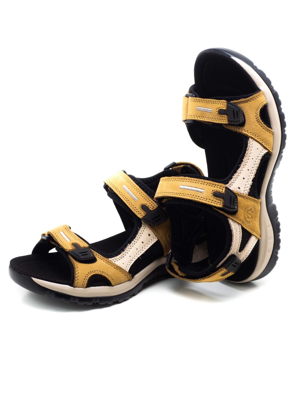 Sandalia Mujer Coronel Tapiocca T275 Cuero