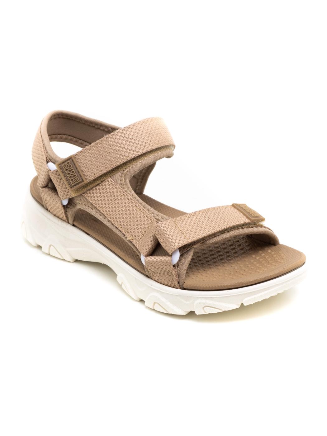 Sandalia Mujer Coronel Tapiocca T278 Taupe