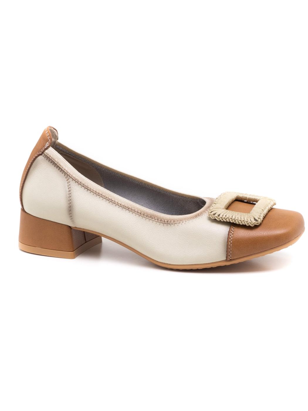 Francesita Mujer Khloe Marín 290 Beig