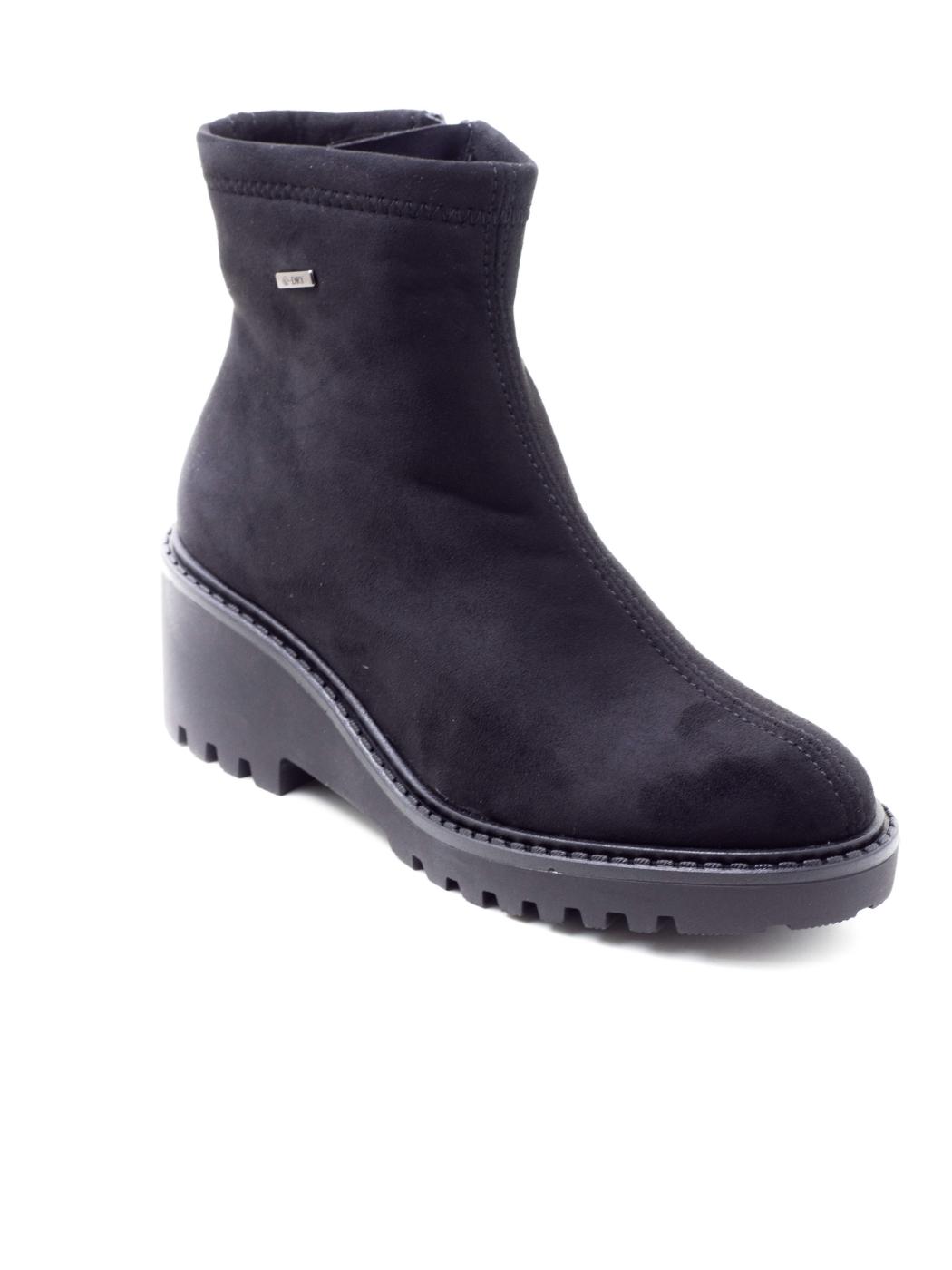 Botines Mujer Viguera 8284 Negro